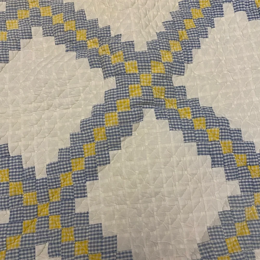 Prairie Lane Liason Traders Vintage Quilt And Shams Comforter Queen